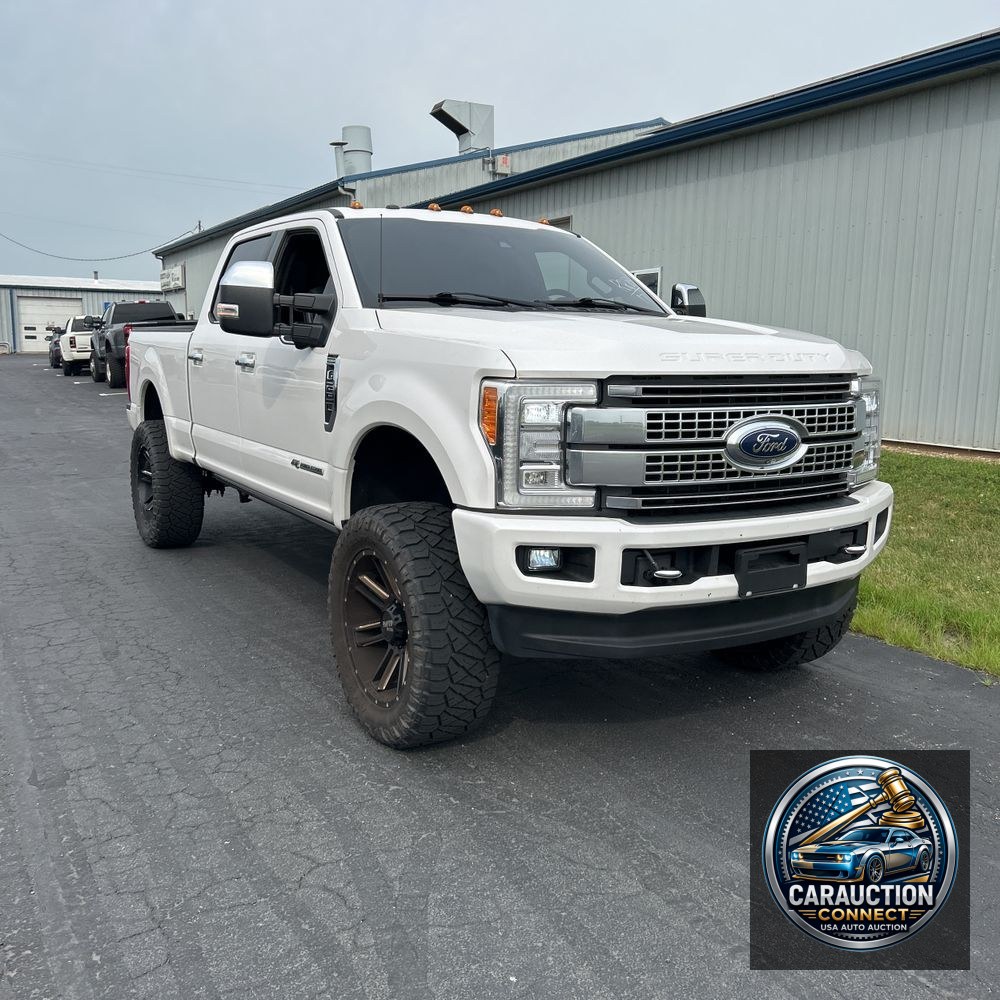 2017 Ford F-250 Super Duty Platinum
