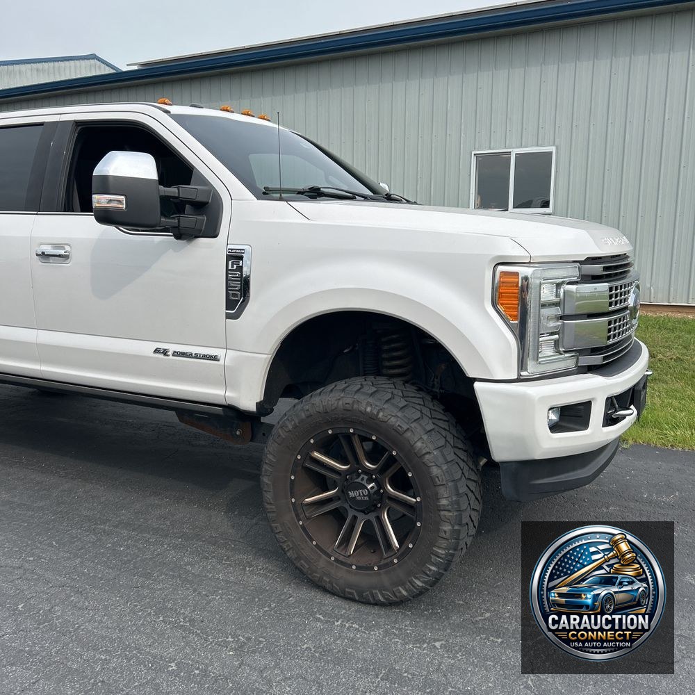 2017 Ford F-250 Super Duty Platinum