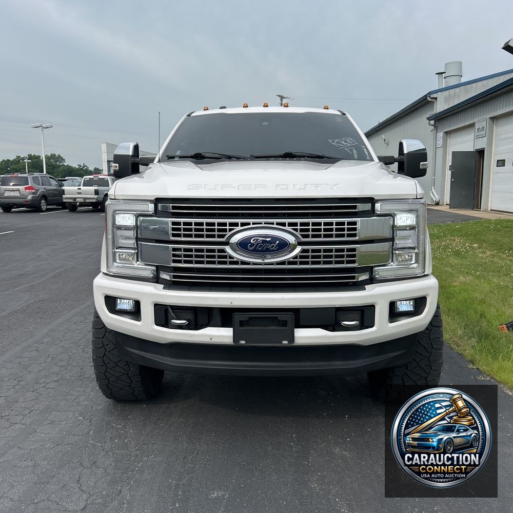 2017 Ford F-250 Super Duty Platinum