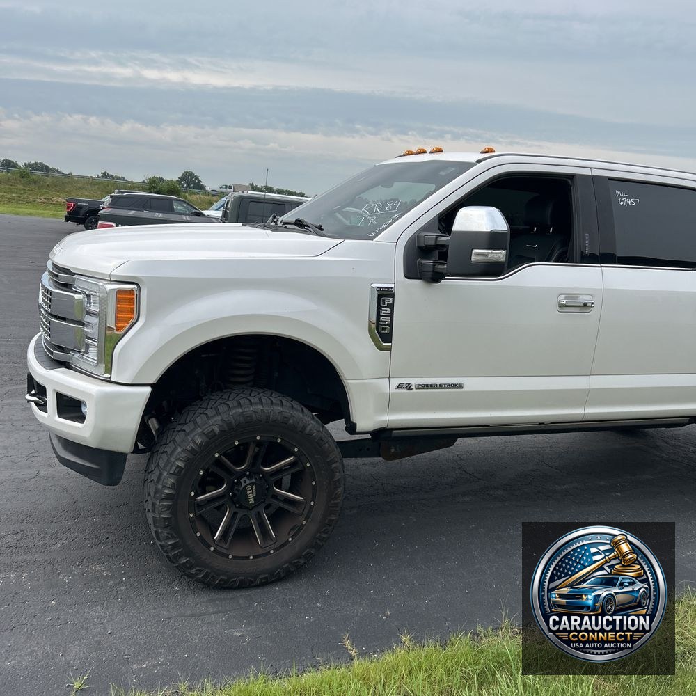 2017 Ford F-250 Super Duty Platinum