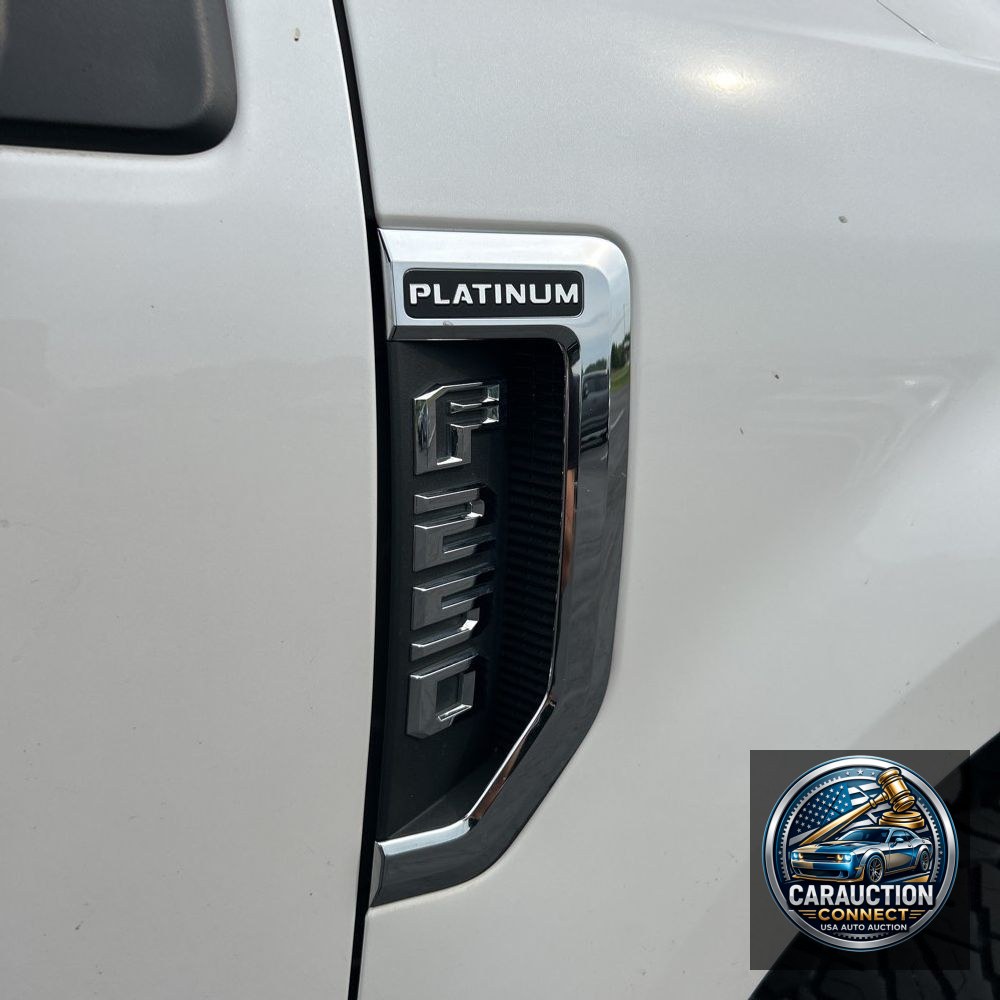 2017 Ford F-250 Super Duty Platinum