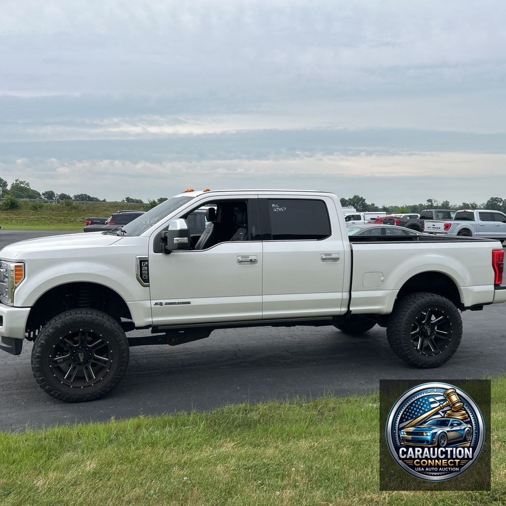2017 Ford F-250 Super Duty Platinum