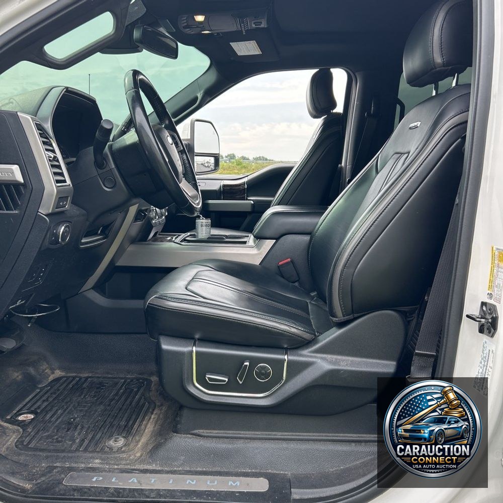 2017 Ford F-250 Super Duty Platinum