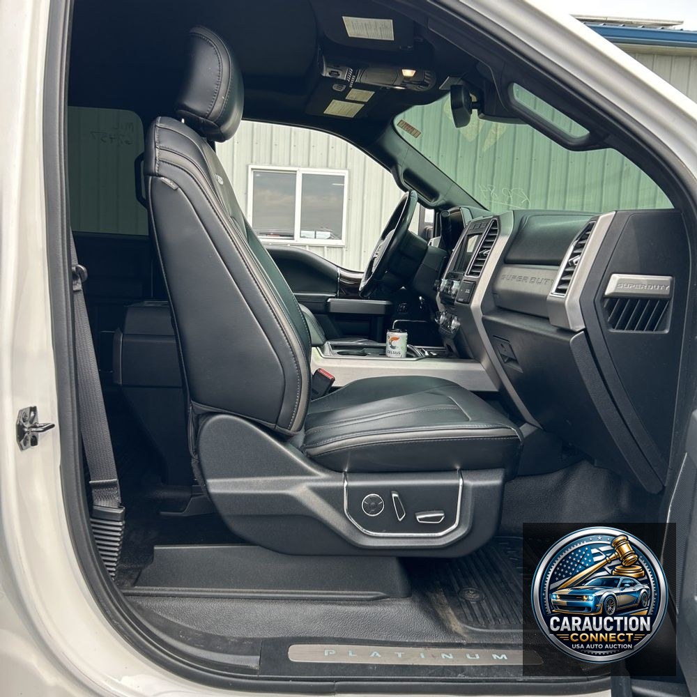 2017 Ford F-250 Super Duty Platinum