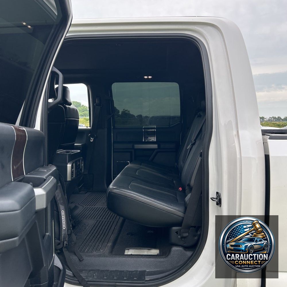 2017 Ford F-250 Super Duty Platinum