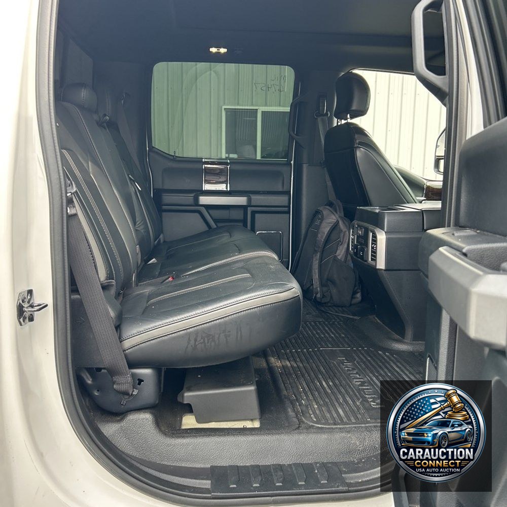 2017 Ford F-250 Super Duty Platinum