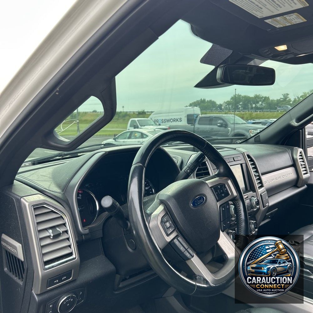 2017 Ford F-250 Super Duty Platinum