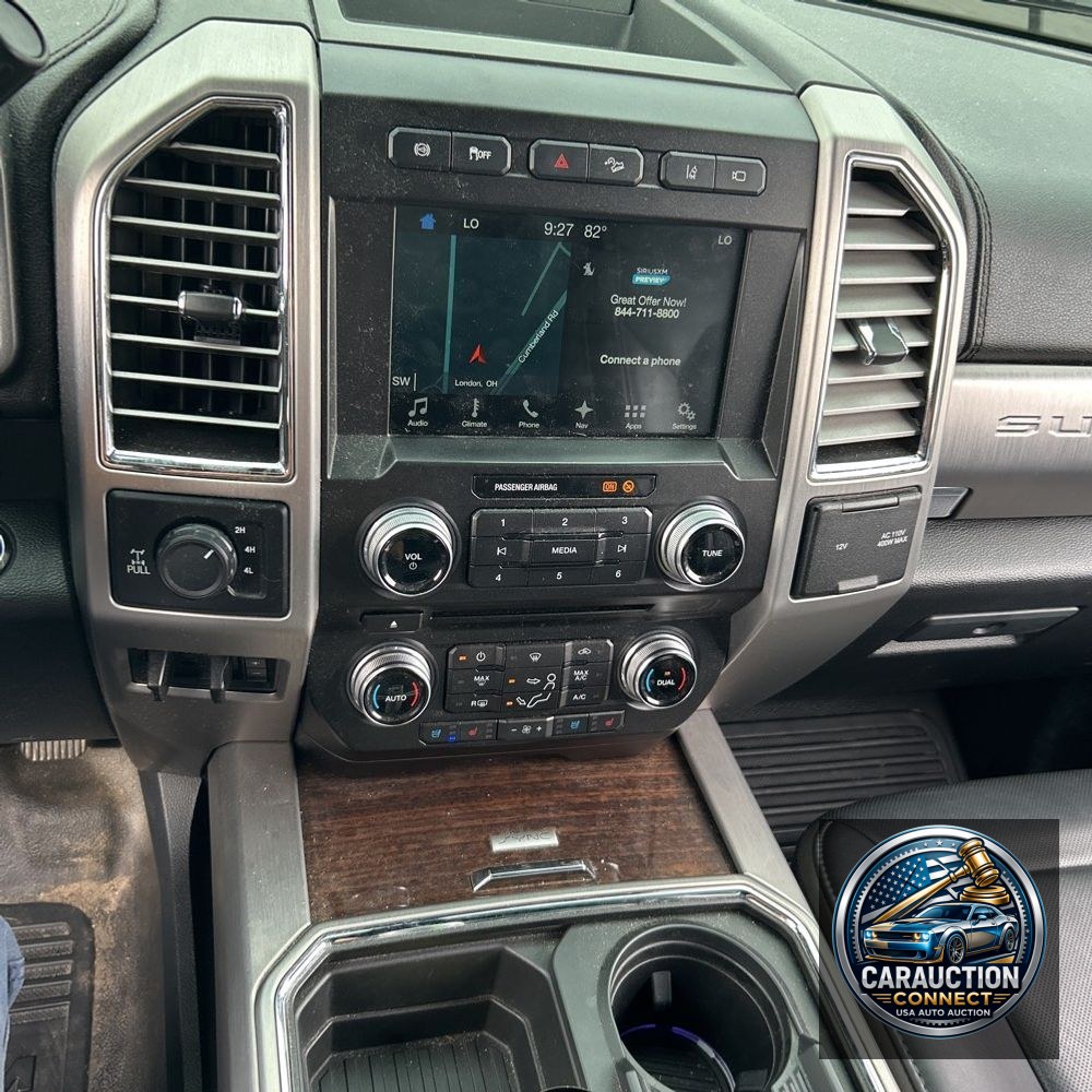 2017 Ford F-250 Super Duty Platinum