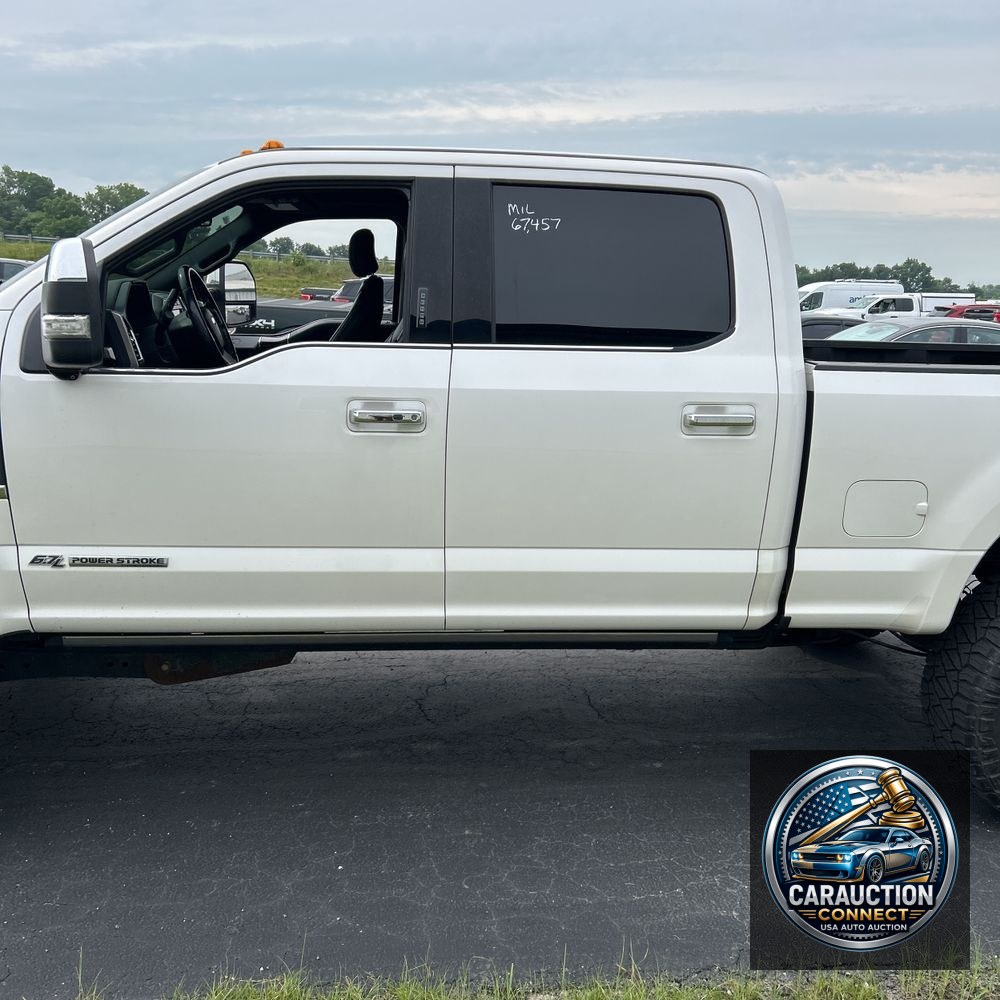 2017 Ford F-250 Super Duty Platinum