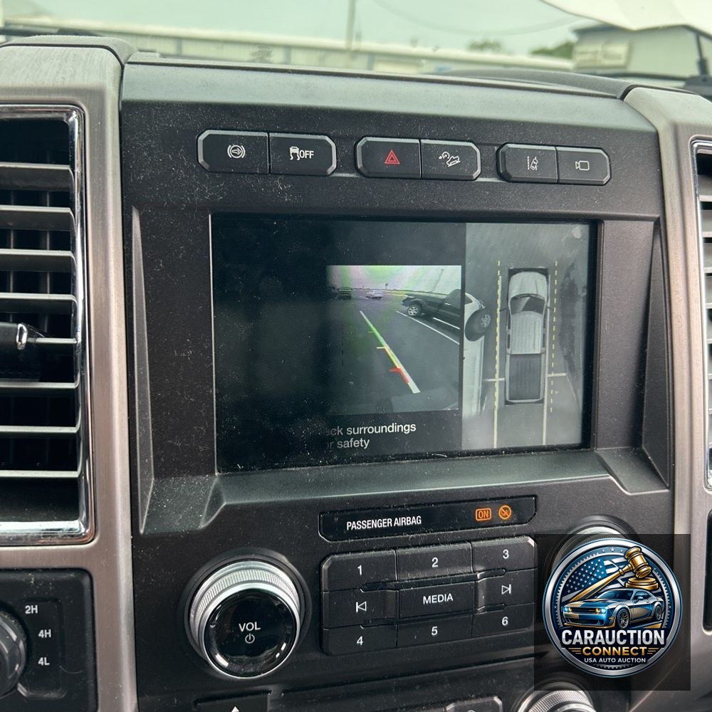 2017 Ford F-250 Super Duty Platinum