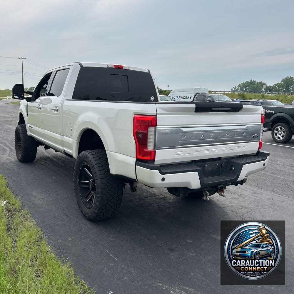 2017 Ford F-250 Super Duty Platinum