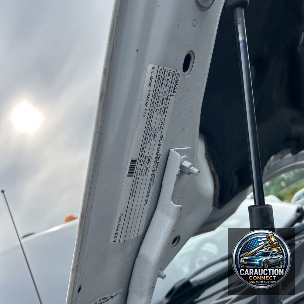 2017 Ford F-250 Super Duty Platinum