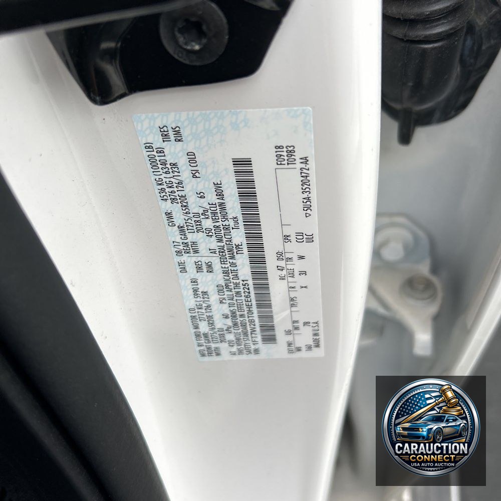 2017 Ford F-250 Super Duty Platinum