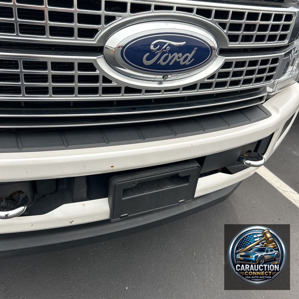 2017 Ford F-250 Super Duty Platinum