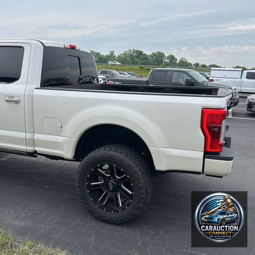 2017 Ford F-250 Super Duty Platinum