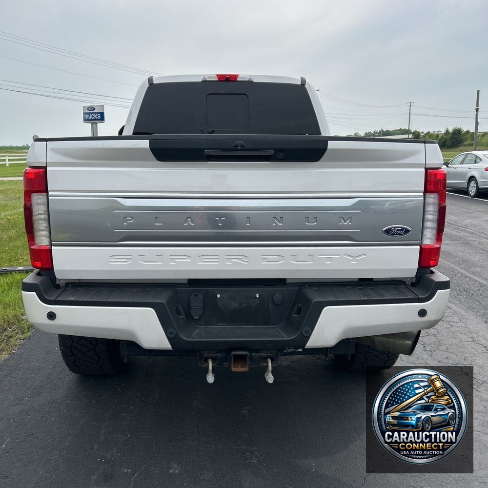 2017 Ford F-250 Super Duty Platinum