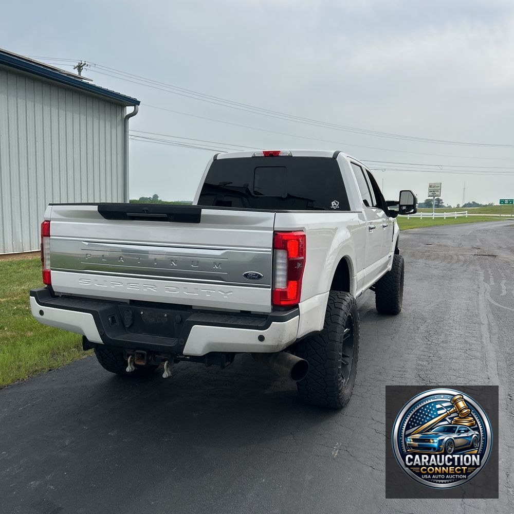 2017 Ford F-250 Super Duty Platinum