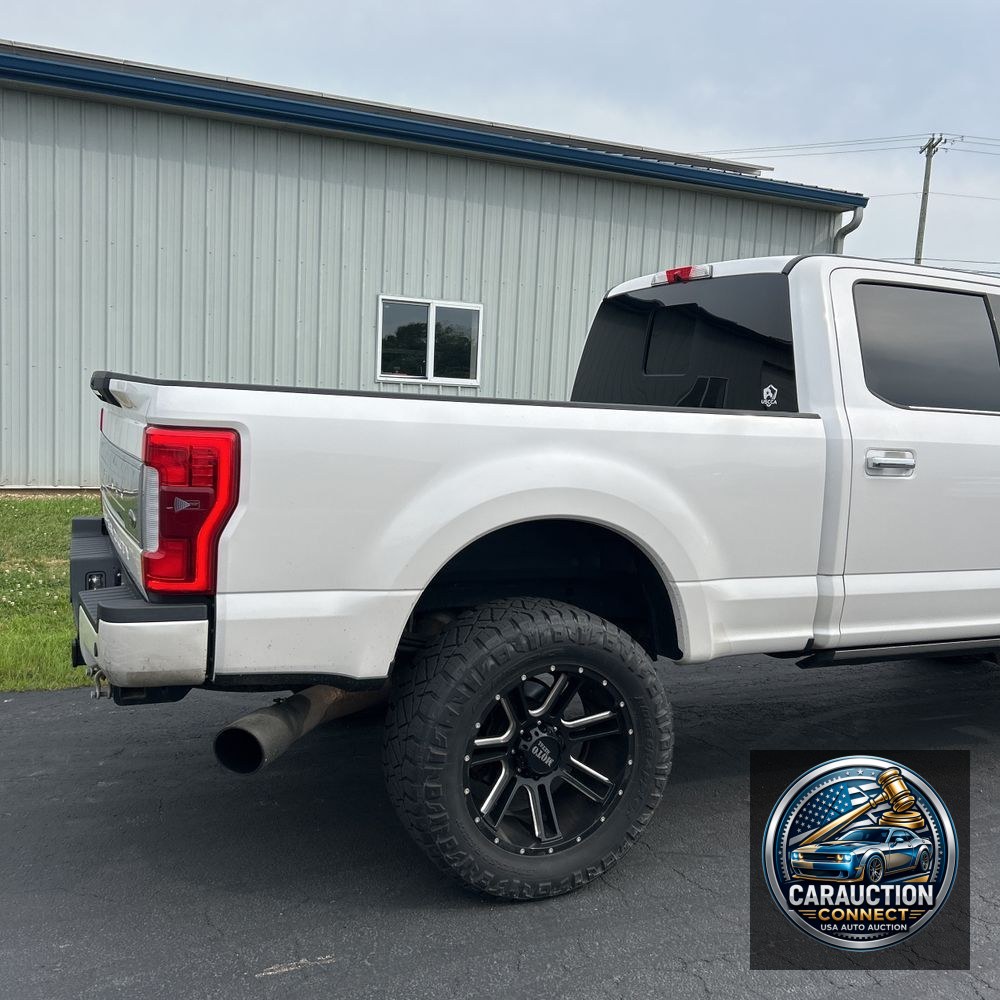 2017 Ford F-250 Super Duty Platinum