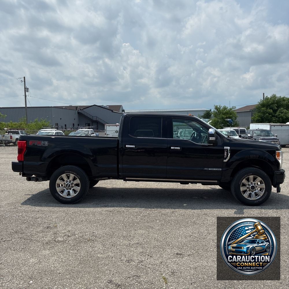 2018 Ford F-250 Super Duty Platinum