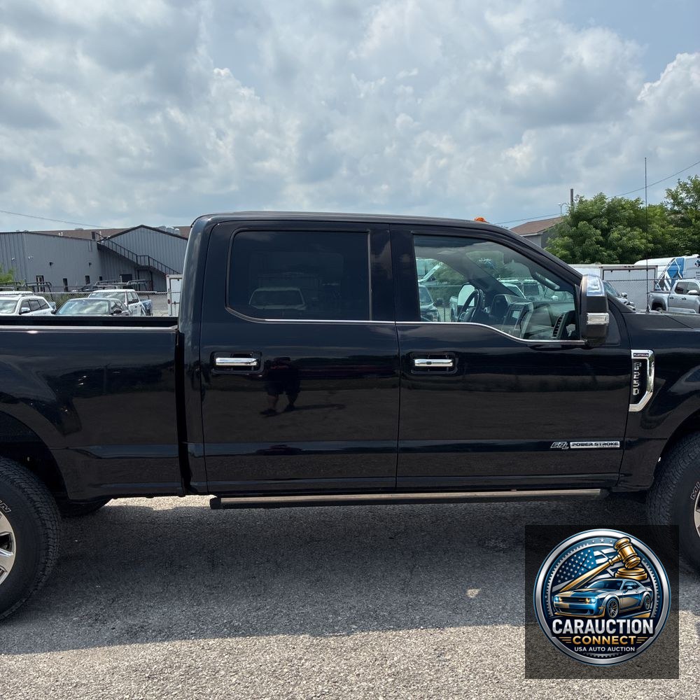 2018 Ford F-250 Super Duty Platinum