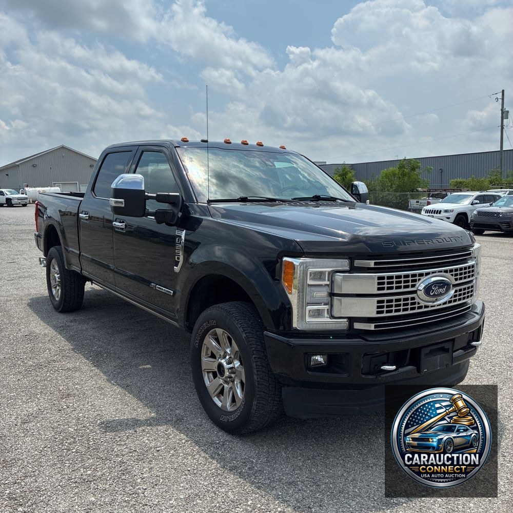 2018 Ford F-250 Super Duty Platinum