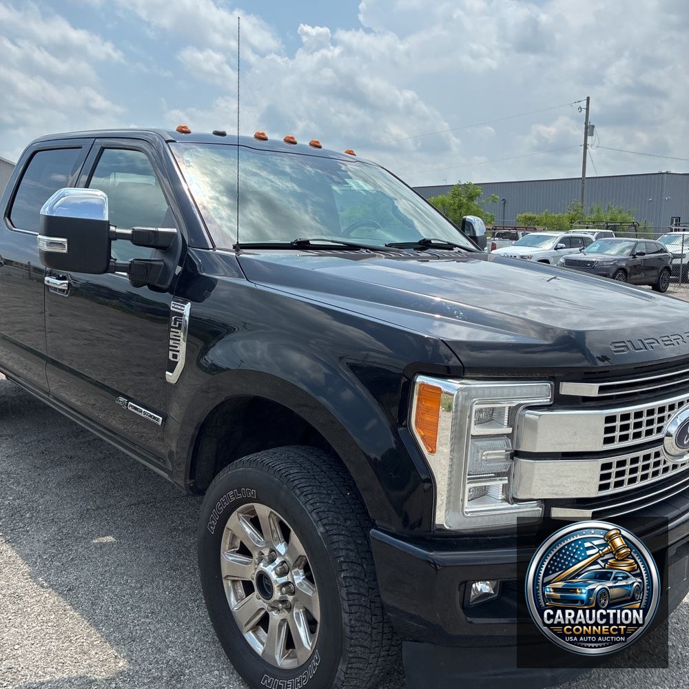 2018 Ford F-250 Super Duty Platinum