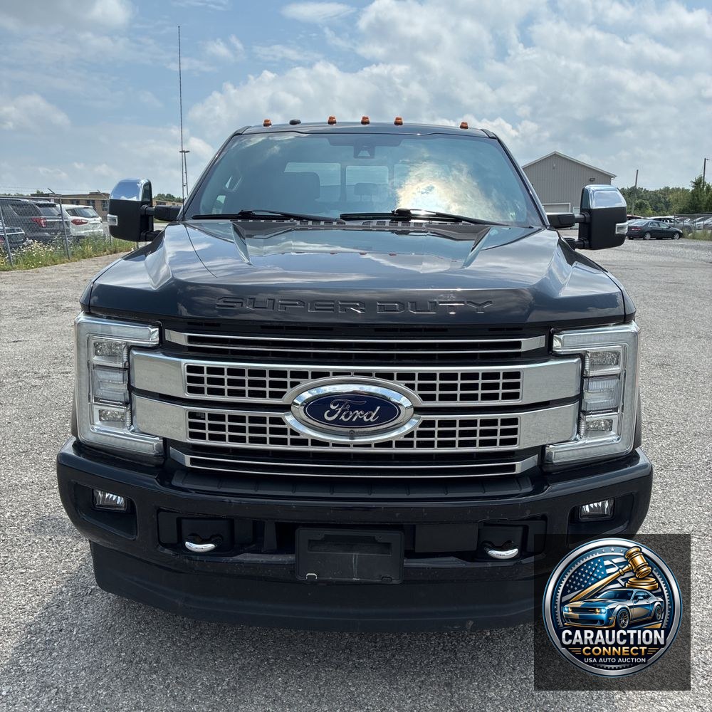 2018 Ford F-250 Super Duty Platinum