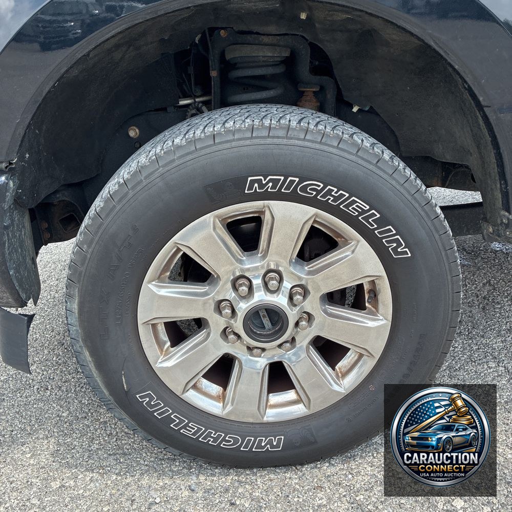 2018 Ford F-250 Super Duty Platinum