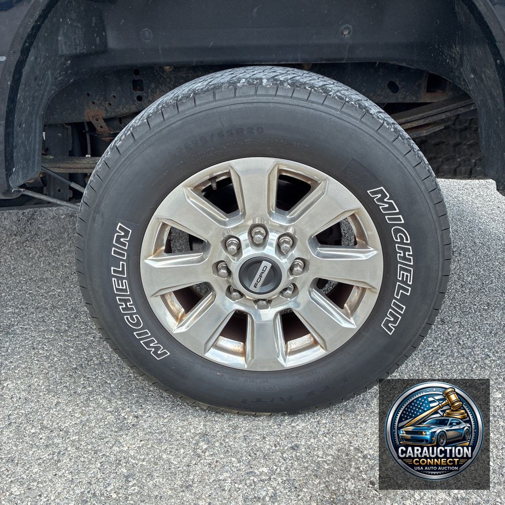 2018 Ford F-250 Super Duty Platinum