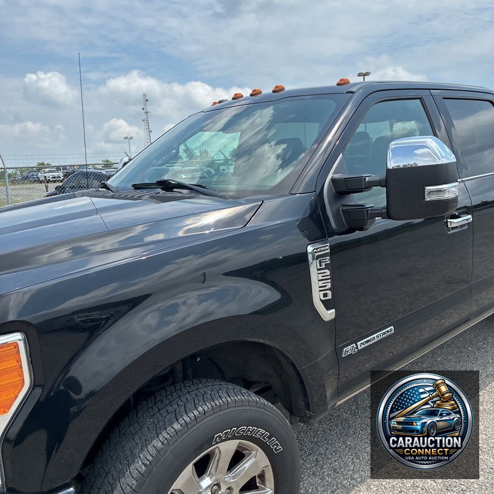 2018 Ford F-250 Super Duty Platinum