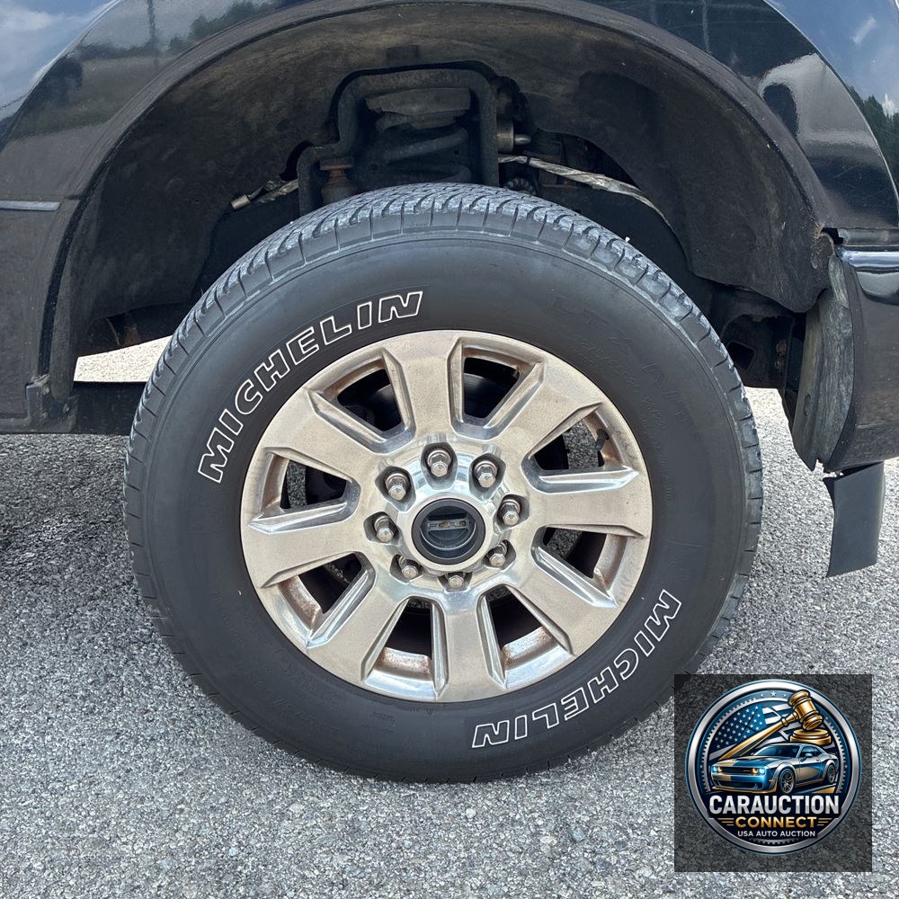 2018 Ford F-250 Super Duty Platinum