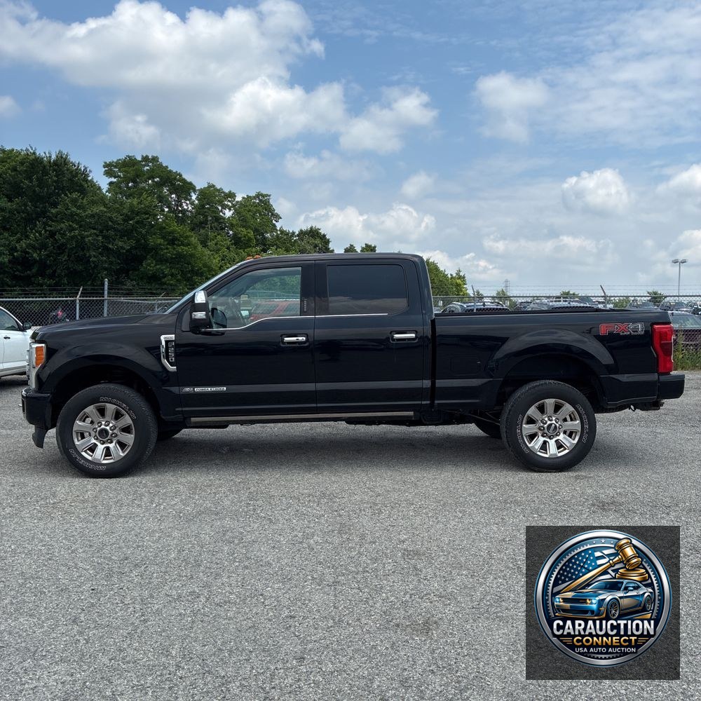 2018 Ford F-250 Super Duty Platinum