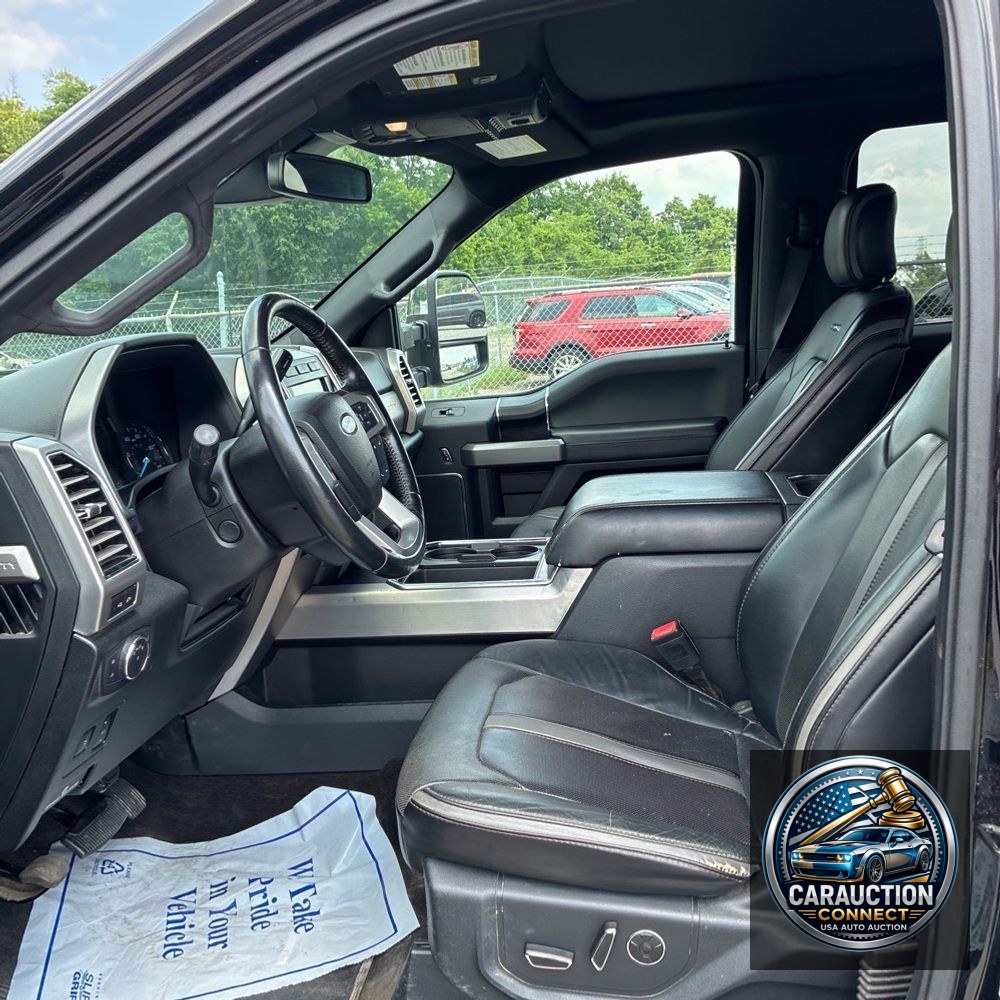 2018 Ford F-250 Super Duty Platinum