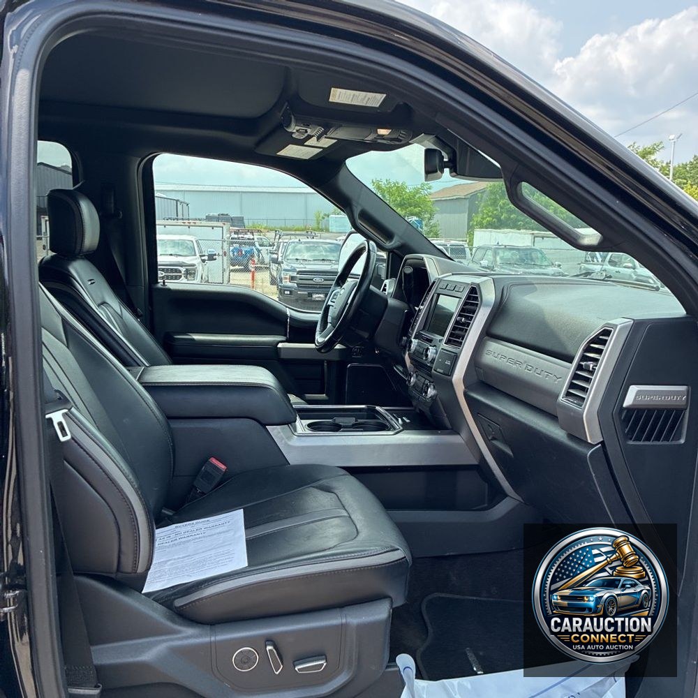 2018 Ford F-250 Super Duty Platinum