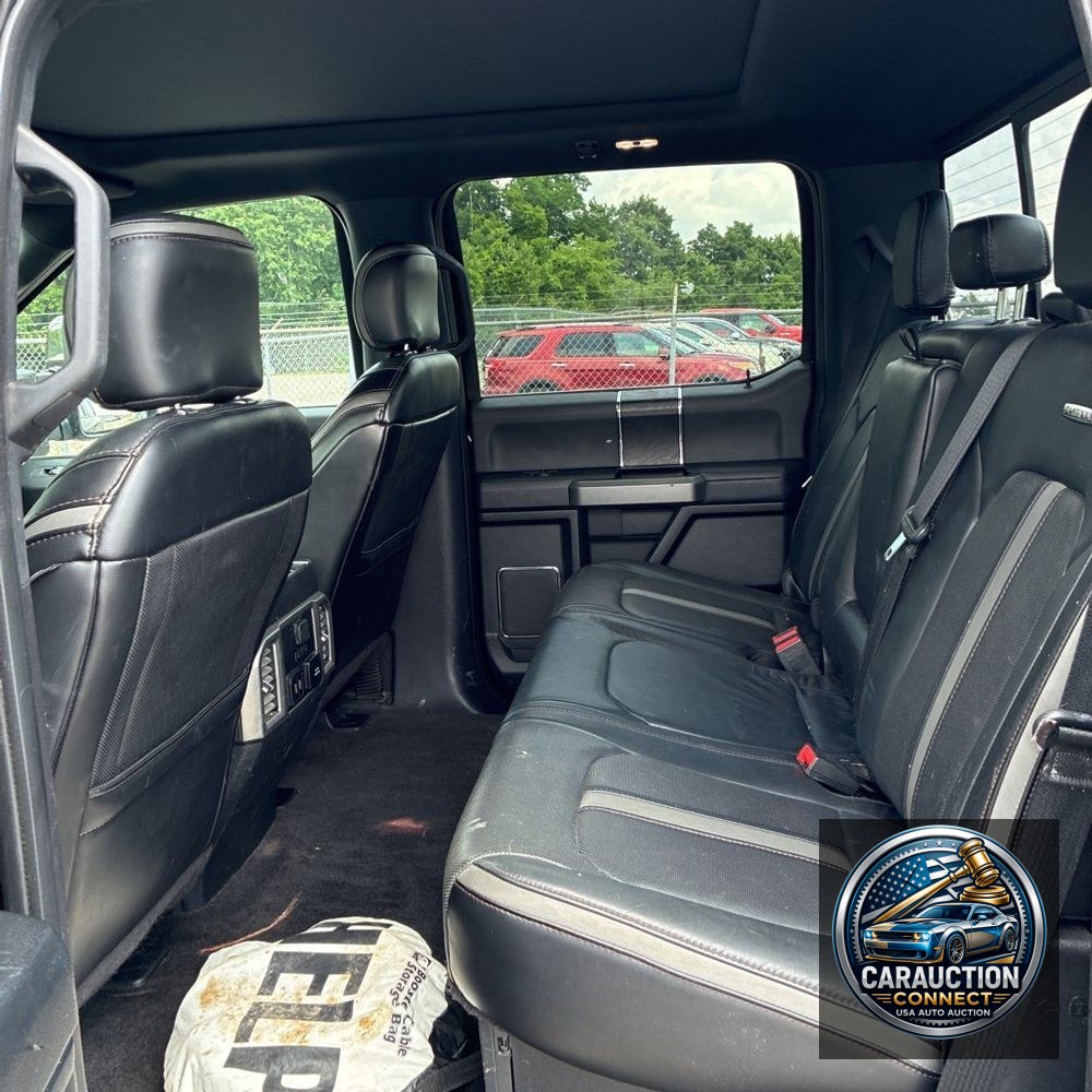 2018 Ford F-250 Super Duty Platinum
