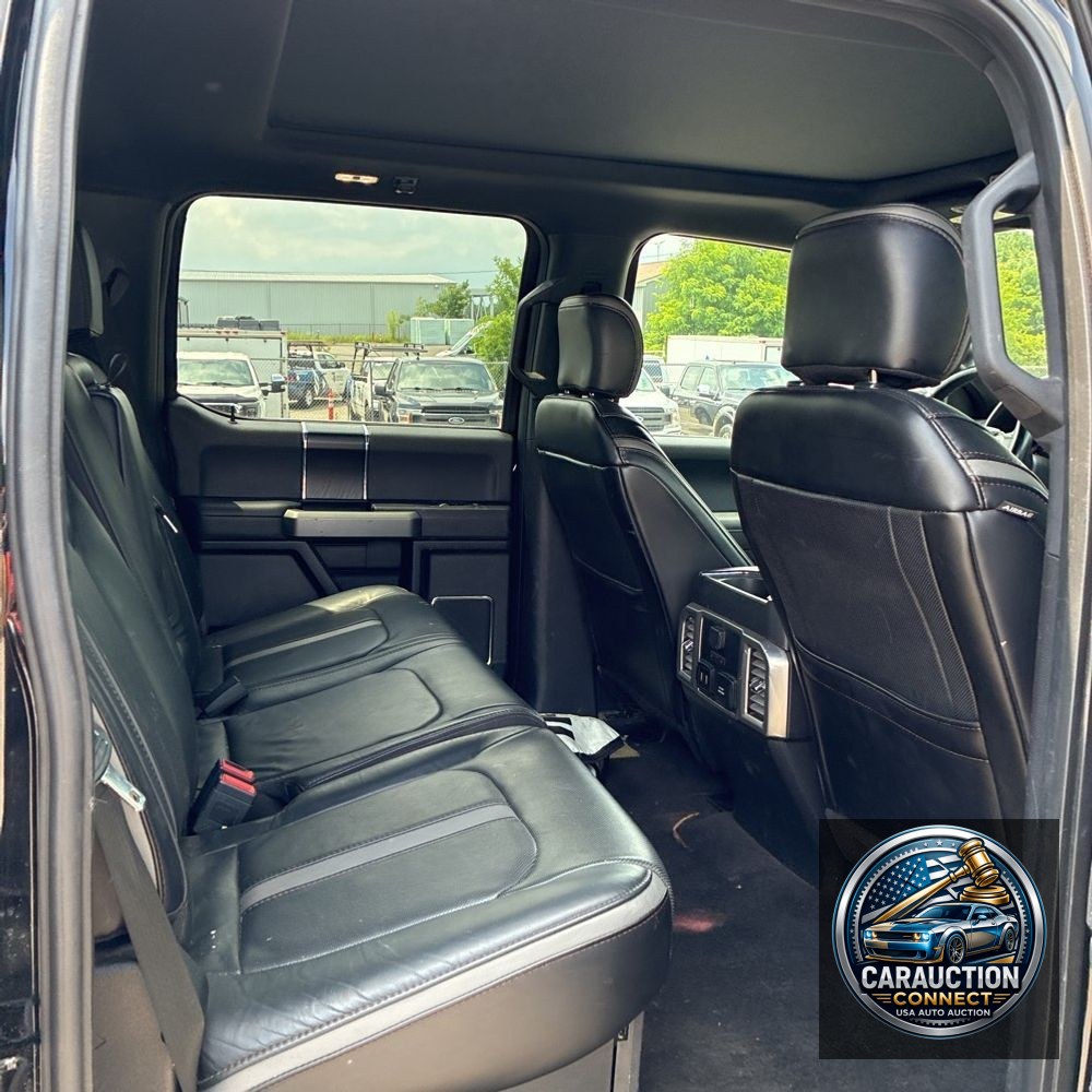 2018 Ford F-250 Super Duty Platinum