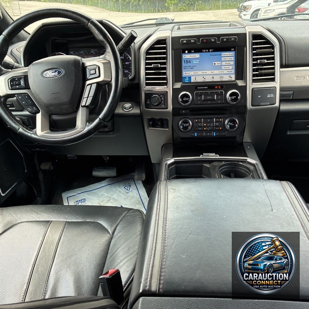 2018 Ford F-250 Super Duty Platinum