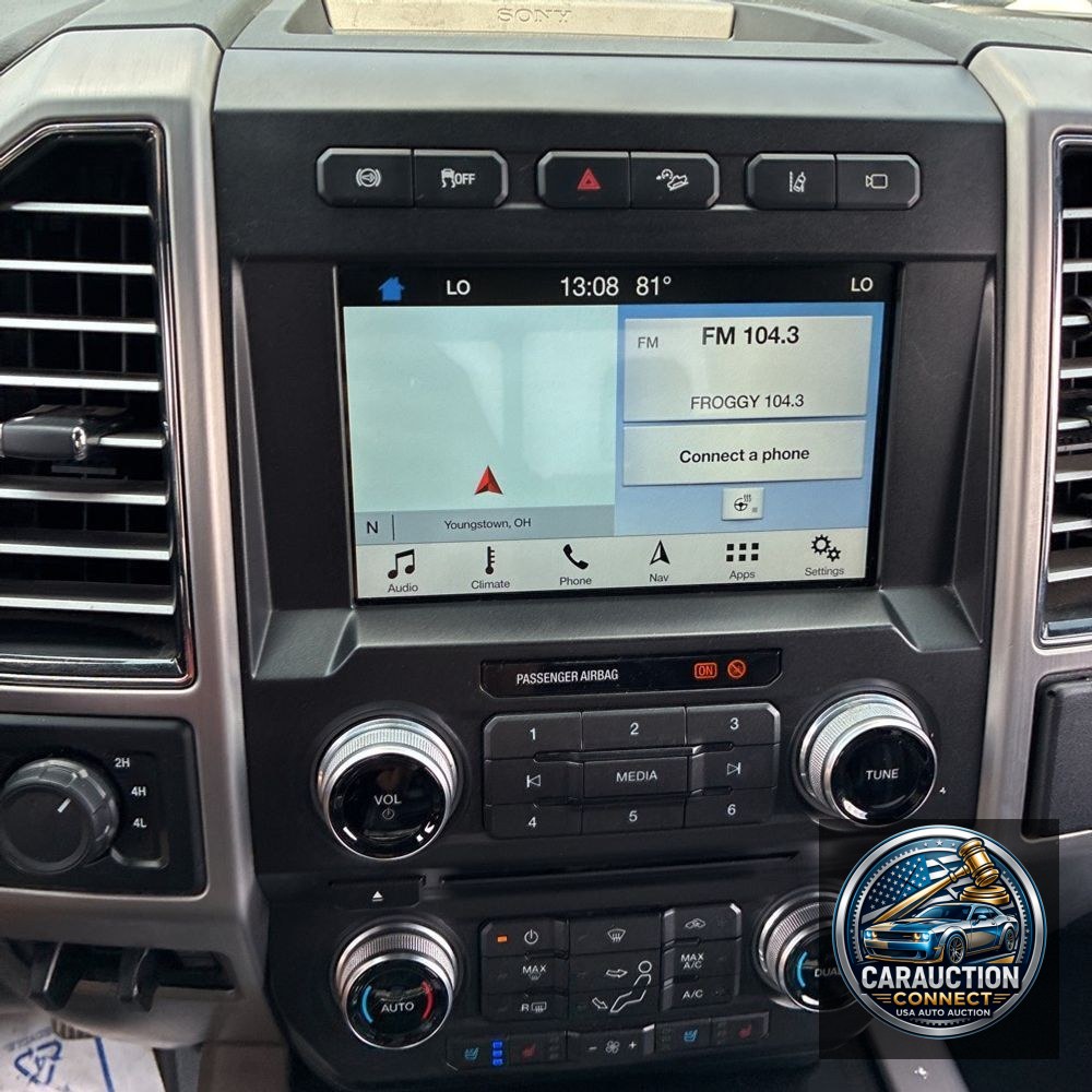 2018 Ford F-250 Super Duty Platinum