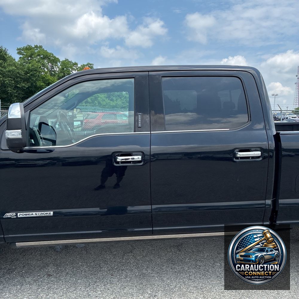 2018 Ford F-250 Super Duty Platinum