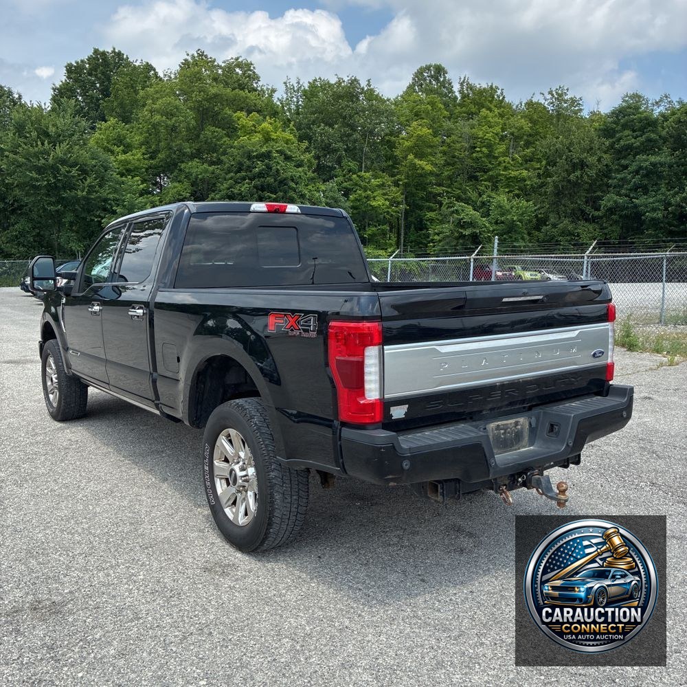 2018 Ford F-250 Super Duty Platinum