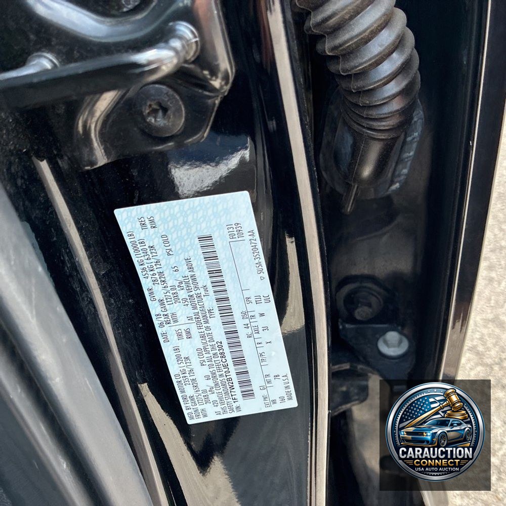 2018 Ford F-250 Super Duty Platinum