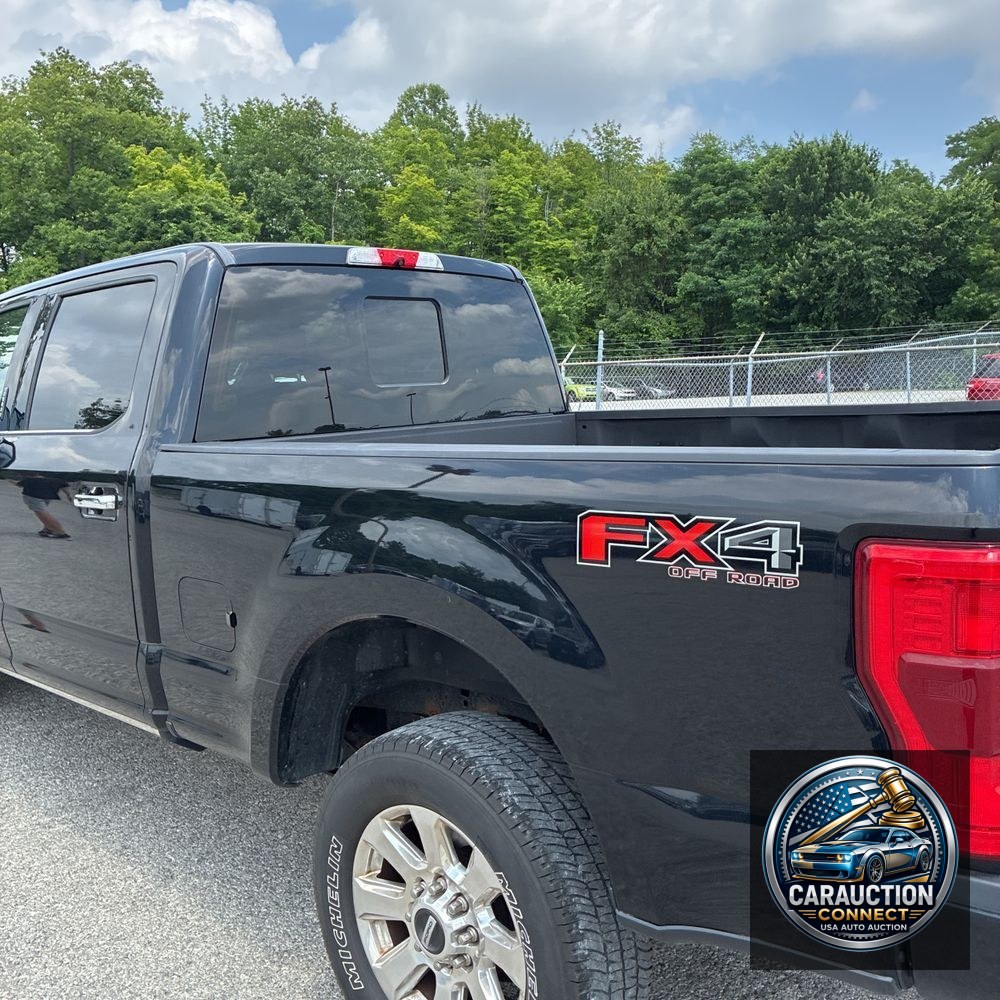 2018 Ford F-250 Super Duty Platinum