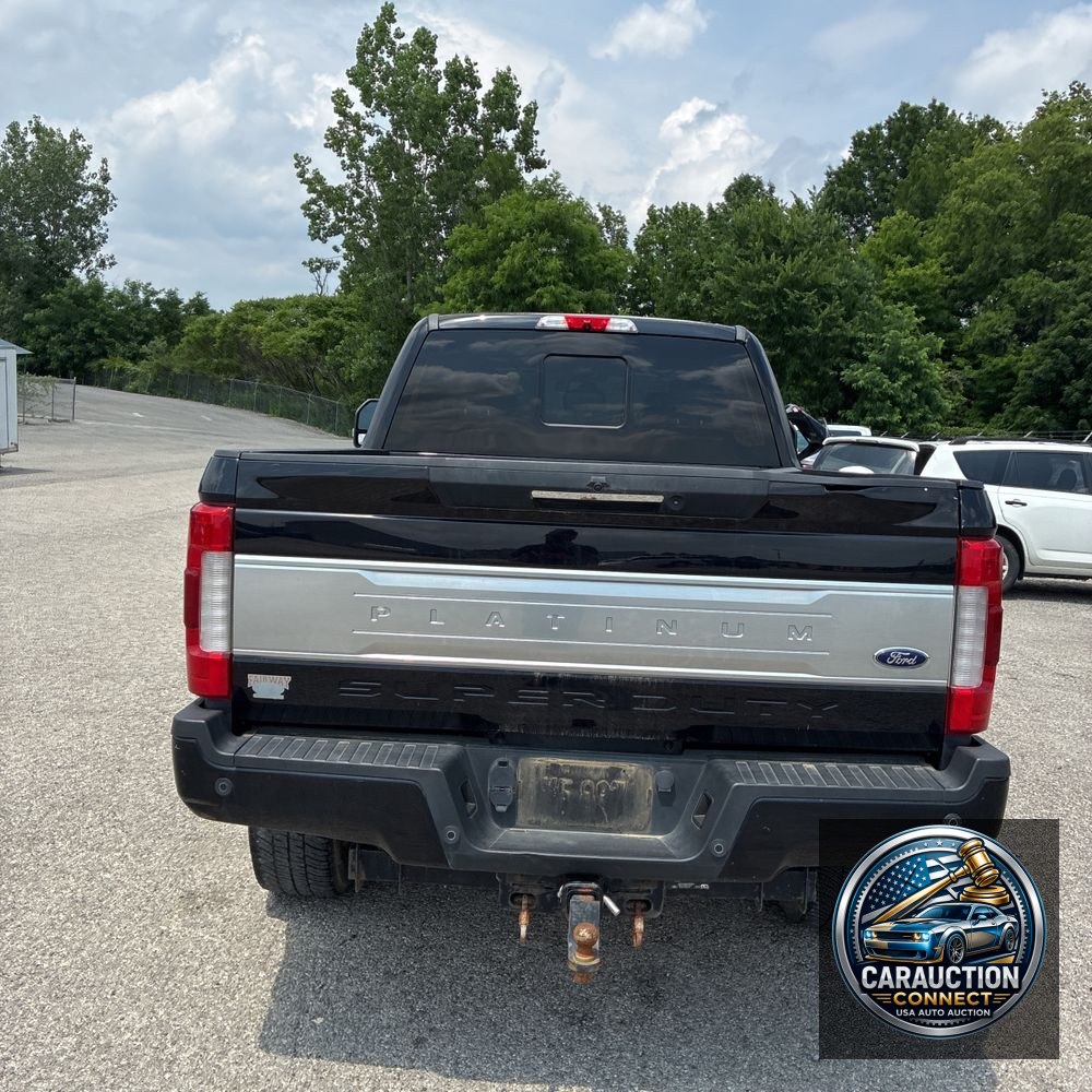 2018 Ford F-250 Super Duty Platinum