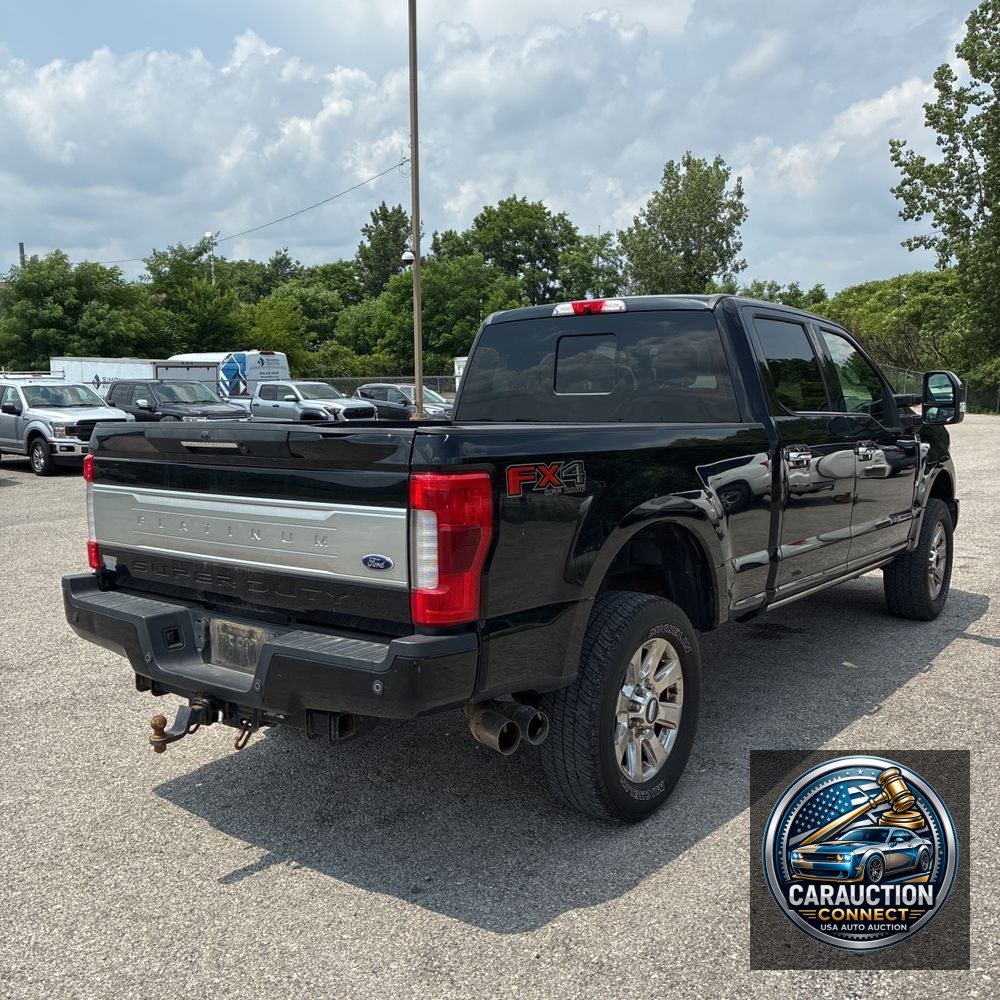 2018 Ford F-250 Super Duty Platinum