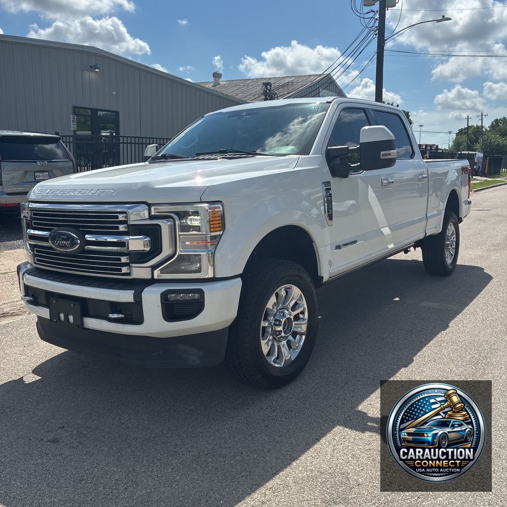 2020 Ford F-250 Super Duty Limited