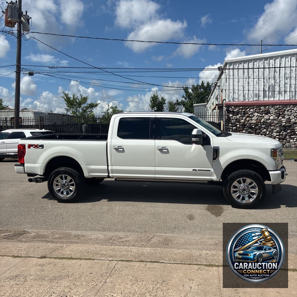 2020 Ford F-250 Super Duty Limited