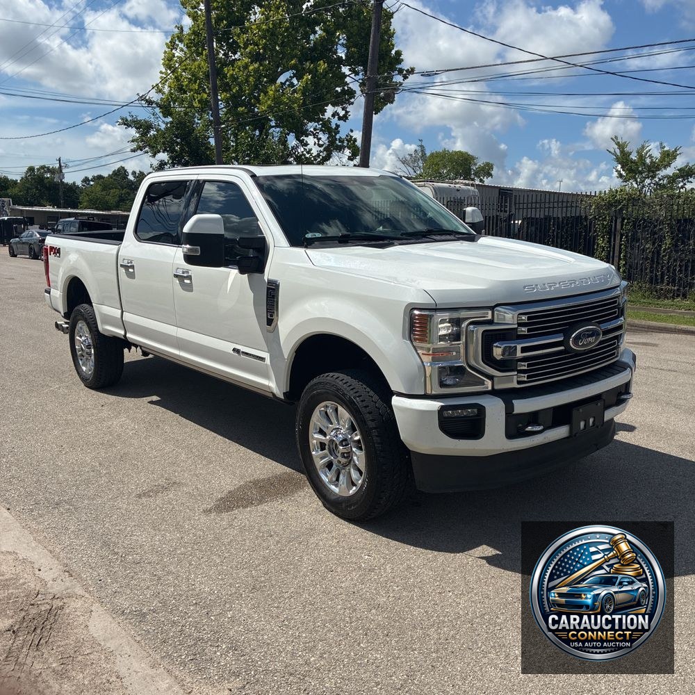 2020 Ford F-250 Super Duty Limited