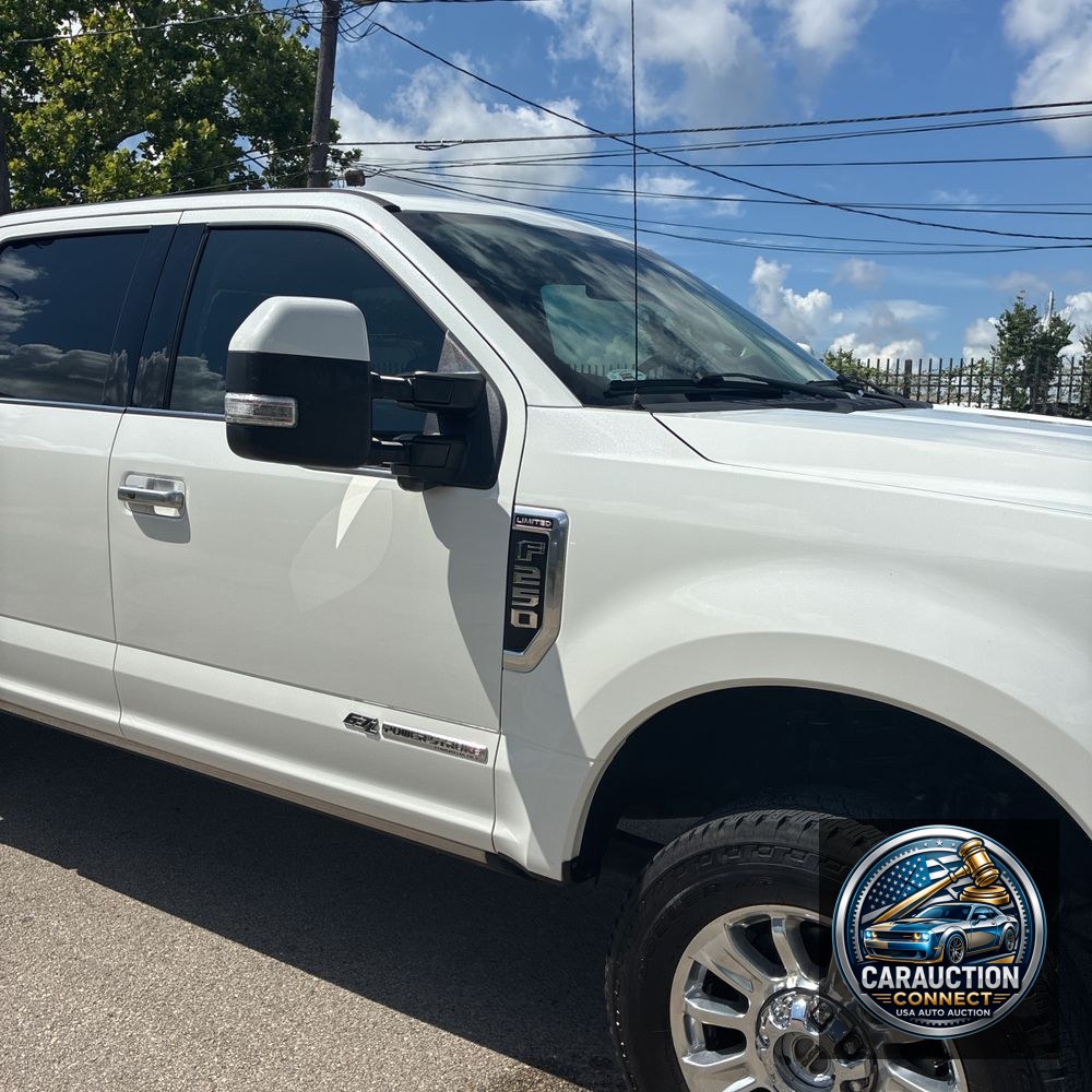2020 Ford F-250 Super Duty Limited