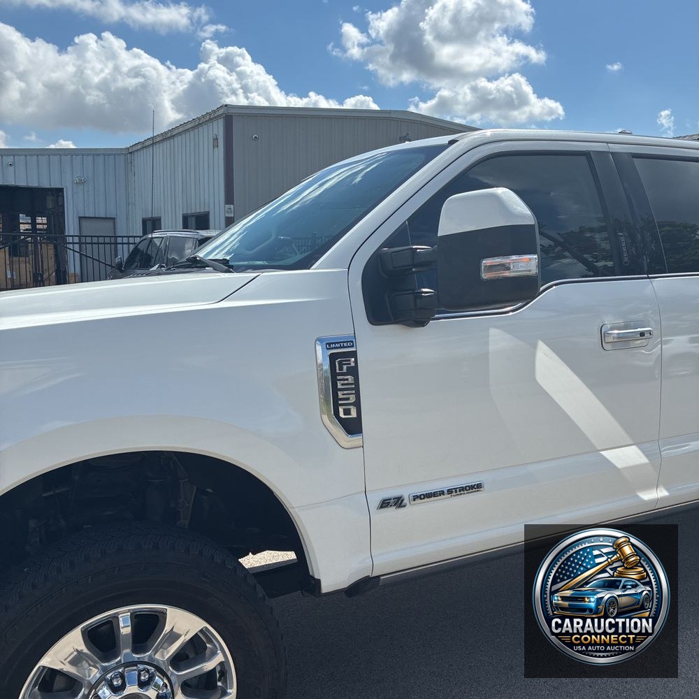 2020 Ford F-250 Super Duty Limited
