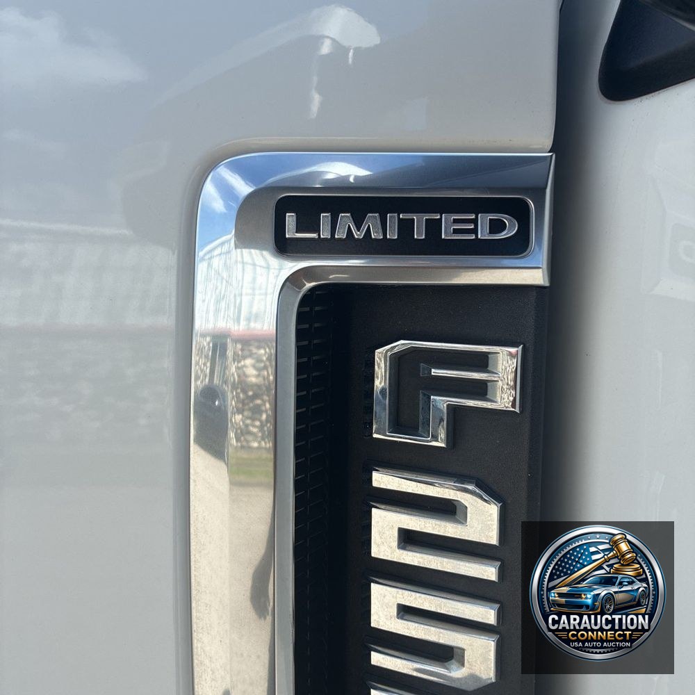 2020 Ford F-250 Super Duty Limited